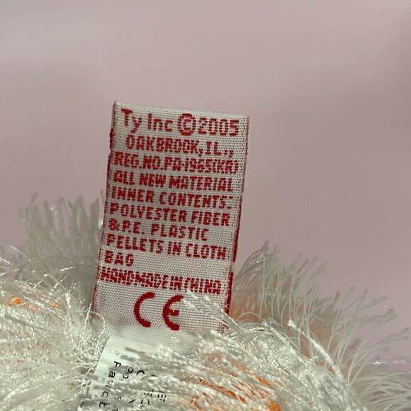 Original TY Punkies Collection “Screamers” the Halloween Ghost (8.5 inch) EUC - Picture 7 of 7